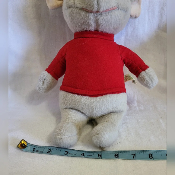 Rare VTG The Rescuers Bernard 1978 Knickerbocker Walt Disney Productions Plush - Picture 9 of 10
